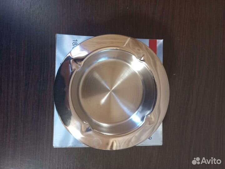 Пепельница металлическая