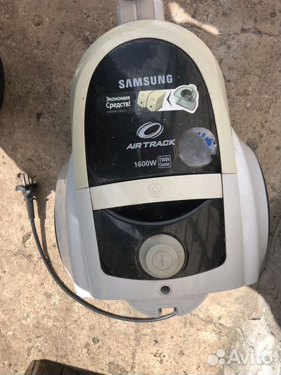 Пылесос Samsung на запчасти