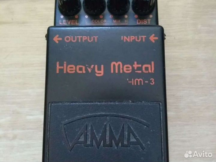 Гитарная педаль heavy metal hm-3