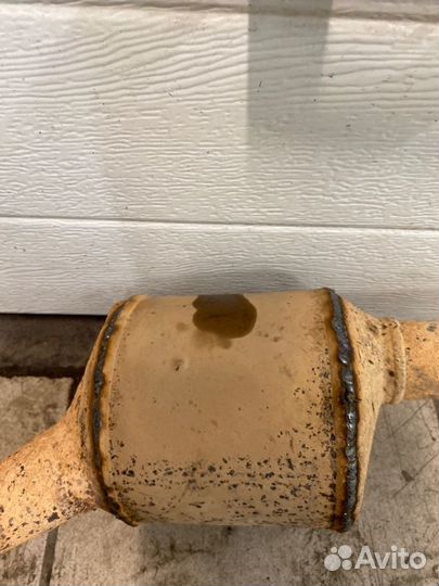 Глушитель Renault Duster HSA K4M 2013