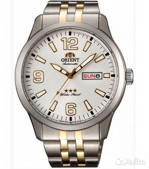 Orient 3 stars SAB0B005W