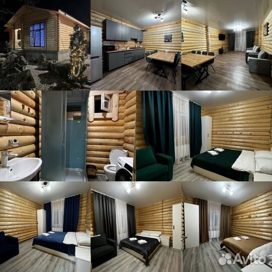 База отдыха с подогреваемым бассейном в Адыгеи