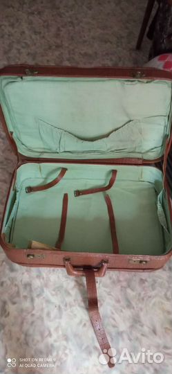 Чемодан ретро винтаж СССР, 60-е года
