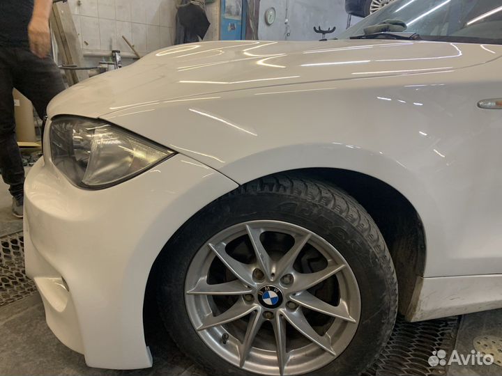 Универсальный горб на Капот Infiniti Bmw и др