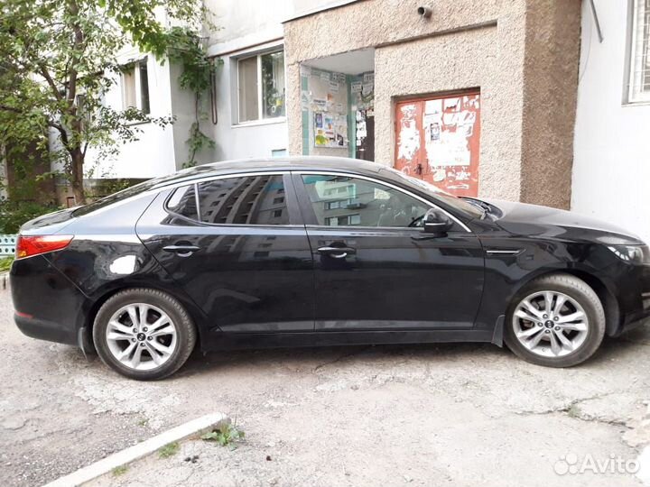 Kia Optima 2.0 AT, 2012, 233 000 км