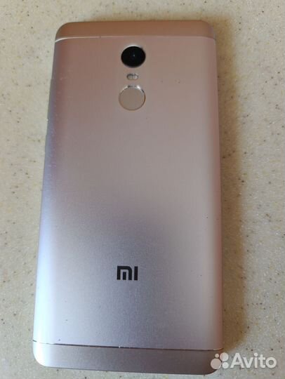 Xiaomi Redmi Note 4, 3/32 ГБ