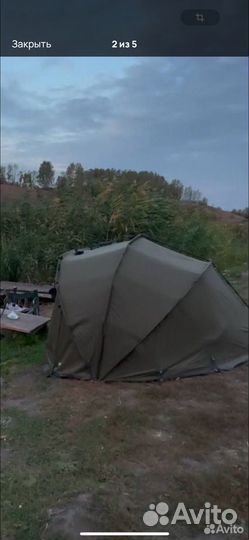 Палатка караовая