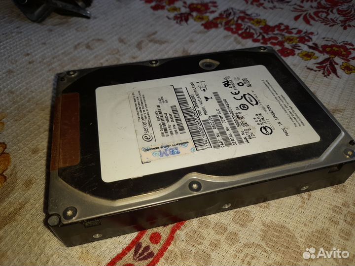 Диски SAS неисправные