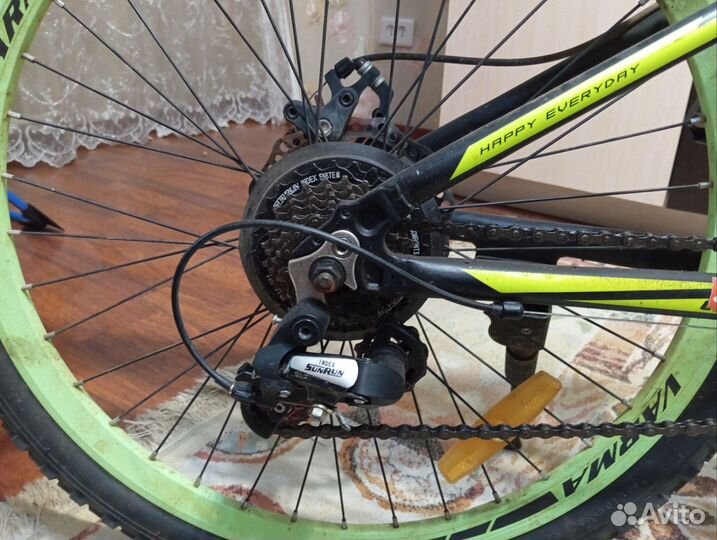 Велосипед скоростной подростковый бу