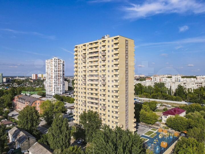 2-к. квартира, 52,1 м², 17/21 эт.