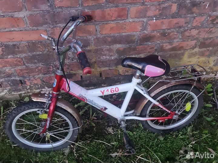 Детский велосипед