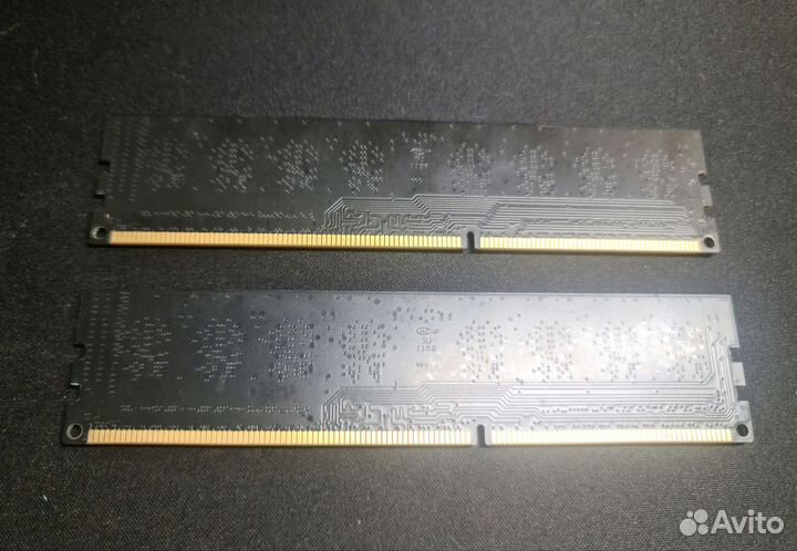 Оперативная память DDR3 4gb(2+2) 1333MHz