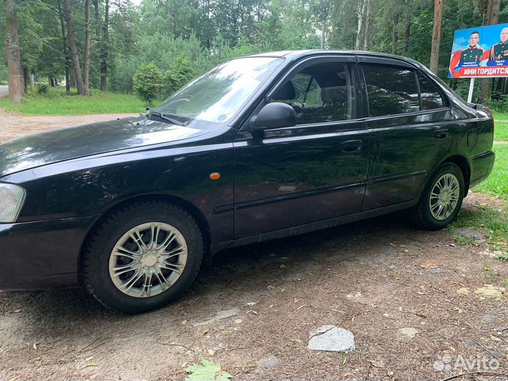 Hyundai Accent 1.5 МТ, 2007, 250 000 км