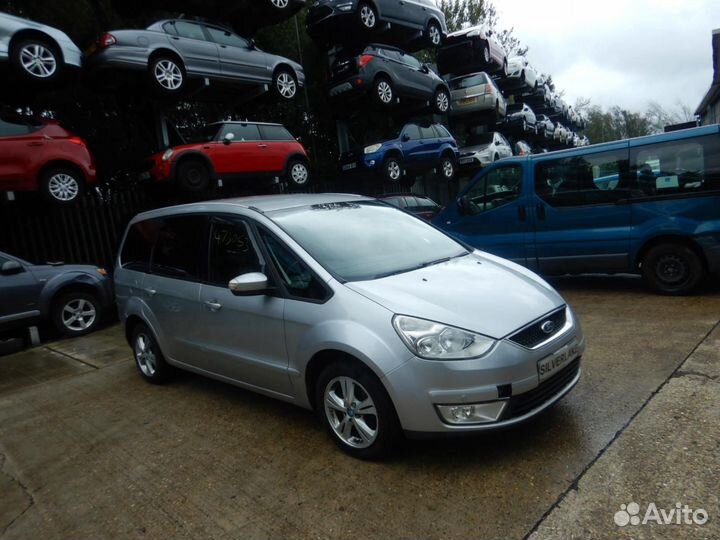 Форд Галакси 2008 разбираем подвеску