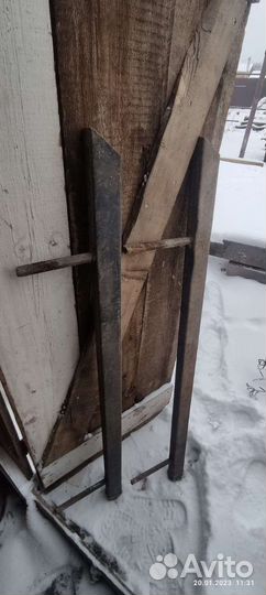 Подножки пороги Нива Ваз 2121 (21213)