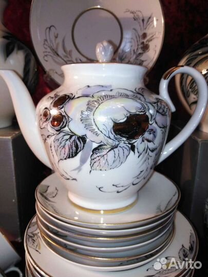 Чайный сервиз лфз