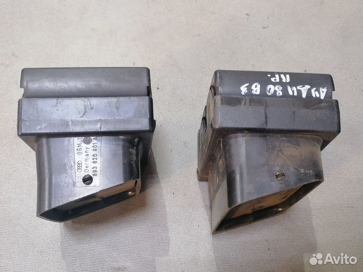 Дефлектор воздушный Audi 80 1990 893820901A B3