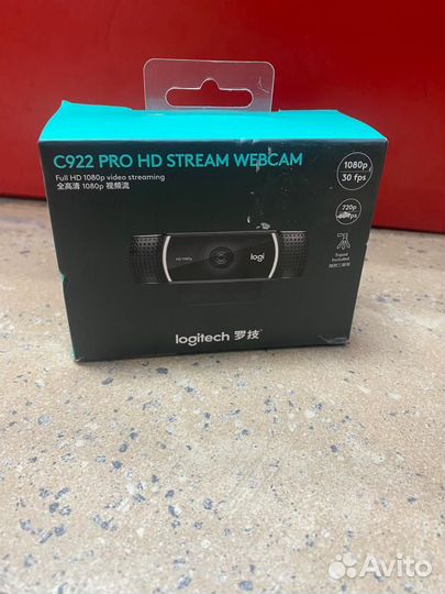 Вебкамера logitech c922 pro
