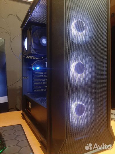 Игр. Ryzen 7 5700X/32GB/RX7600XT 16GB/M.2 1Tb/850W