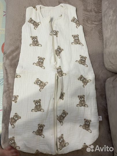 Спальный мешок детский