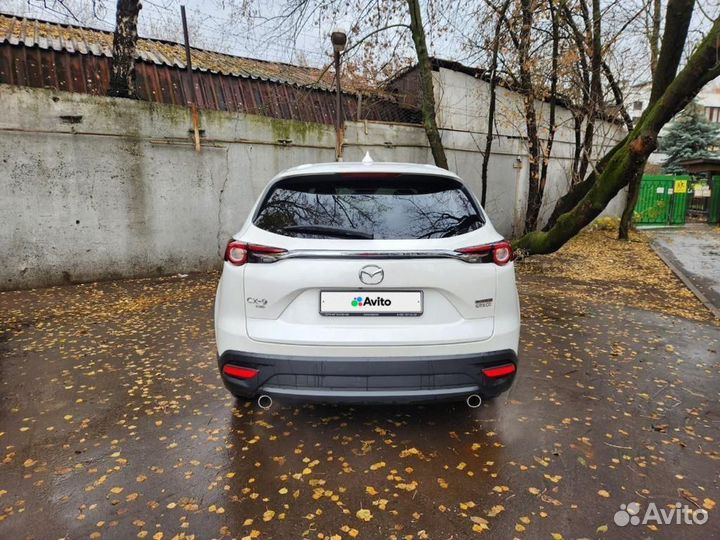 Mazda CX-9 2.5 AT, 2022, 8 000 км