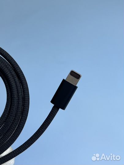 Кабель Lightning - Type-C Black