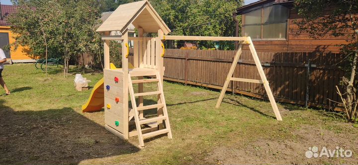Детский игровой комплекс