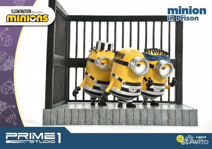 P1S Minions in prison