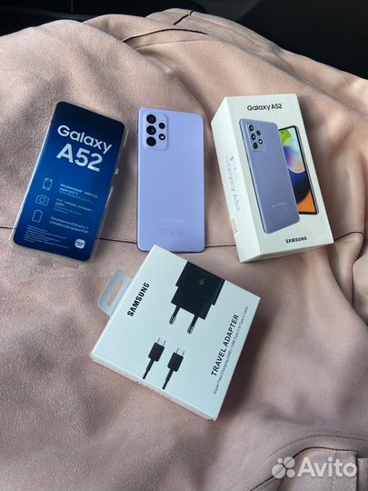 Samsung Galaxy A52, 4/128 ГБ