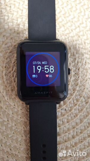 Умные часы Amazfit Bip S, угольно-чёрный