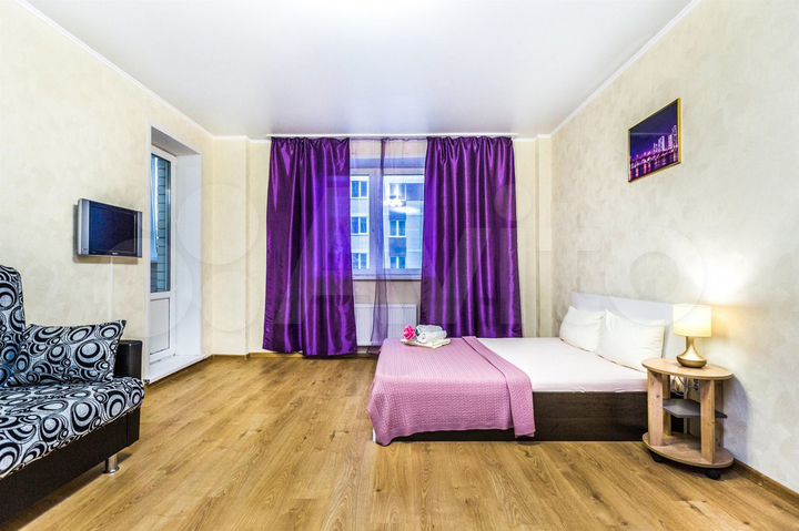 Квартира-студия, 35 м², 16/20 эт.