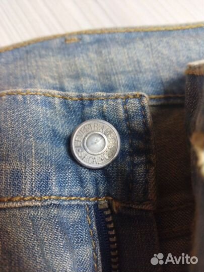 Джинсы levis 518 Made in U. S. A