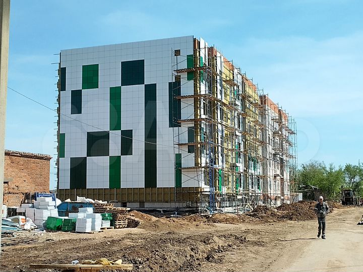3-к. квартира, 75 м², 2/4 эт.
