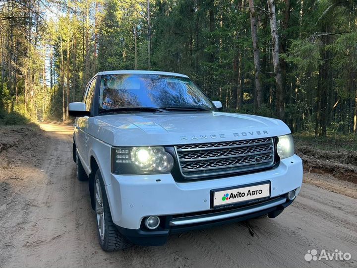 Land Rover Range Rover 5.0 AT, 2012, 185 000 км