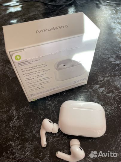 Беспроводные наушники apple airpods 2