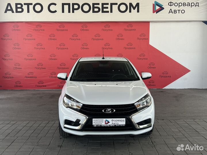 LADA Vesta 1.6 МТ, 2018, 134 000 км