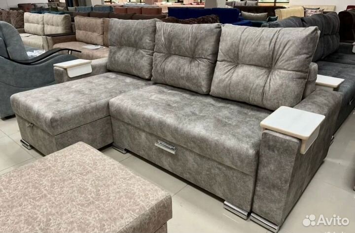 Диван угловой