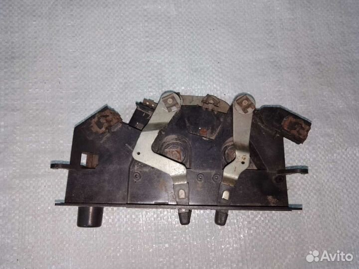 Блок управления печкой ваз 21099