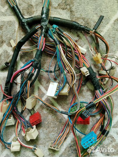 Проводка подпанельная(жгут) Ваз классика