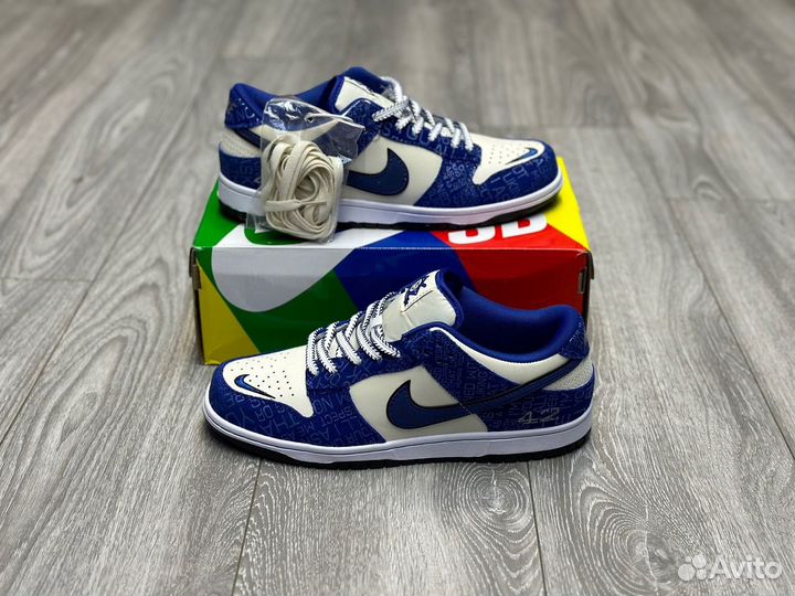 Кроссовки Nike Dunk Low Jackie Robinson (41-45)