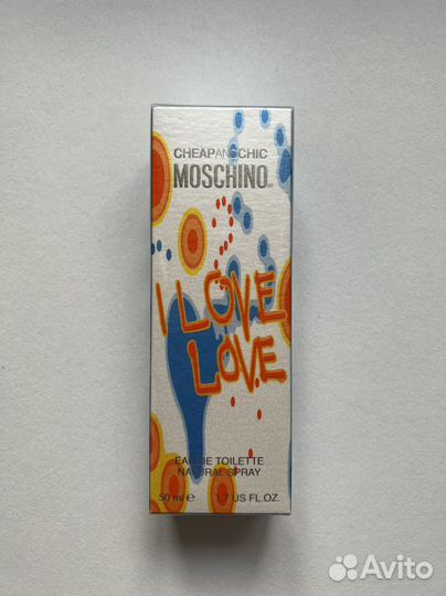 Туалетная вода женская moschino