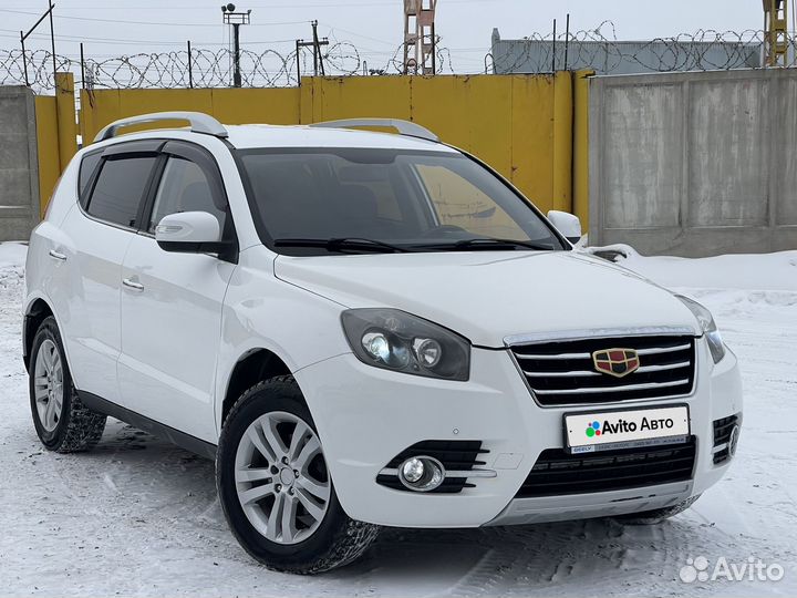 Geely Emgrand X7 1.8 МТ, 2016, 222 000 км