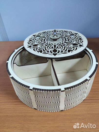 Шкатулка для рукоделия, украшений