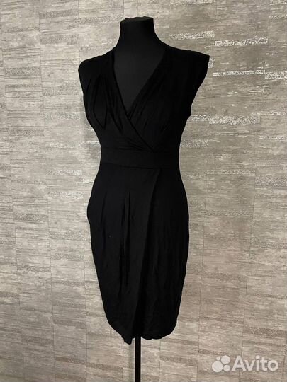 Стокманн новое черное платье 42 44 р