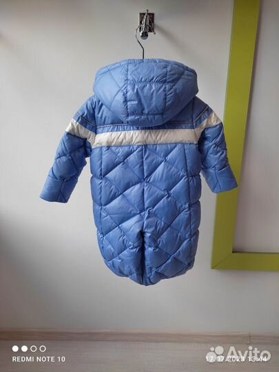 Комбинезон-Конверт для мальчика 74см