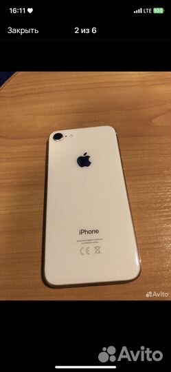 Обмен iPhone 8; airpods 2