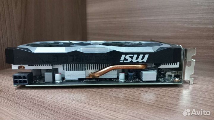 Видеокарта GTX 1650 Super