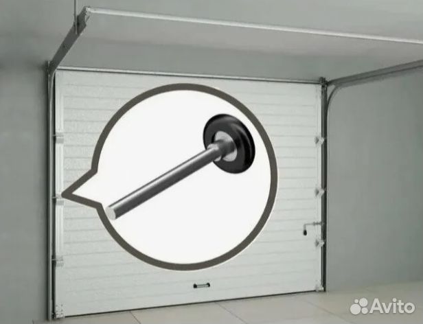 Ролик 190мм Дорхан для секционных ворот