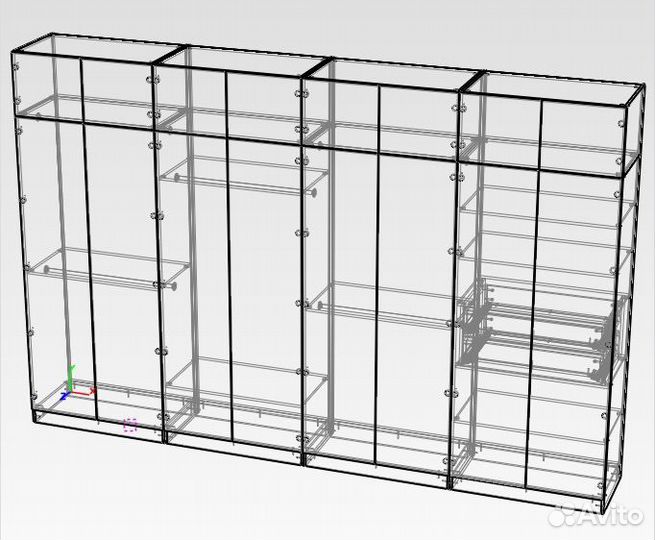 Конструктор Базис Мебельщик
