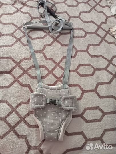 Рюкзак переноска кенгуру и прыгунки